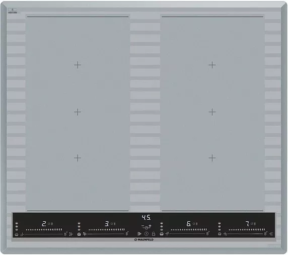 Индукционная варочная панель Maunfeld CVI594SF2MBL LUX RU