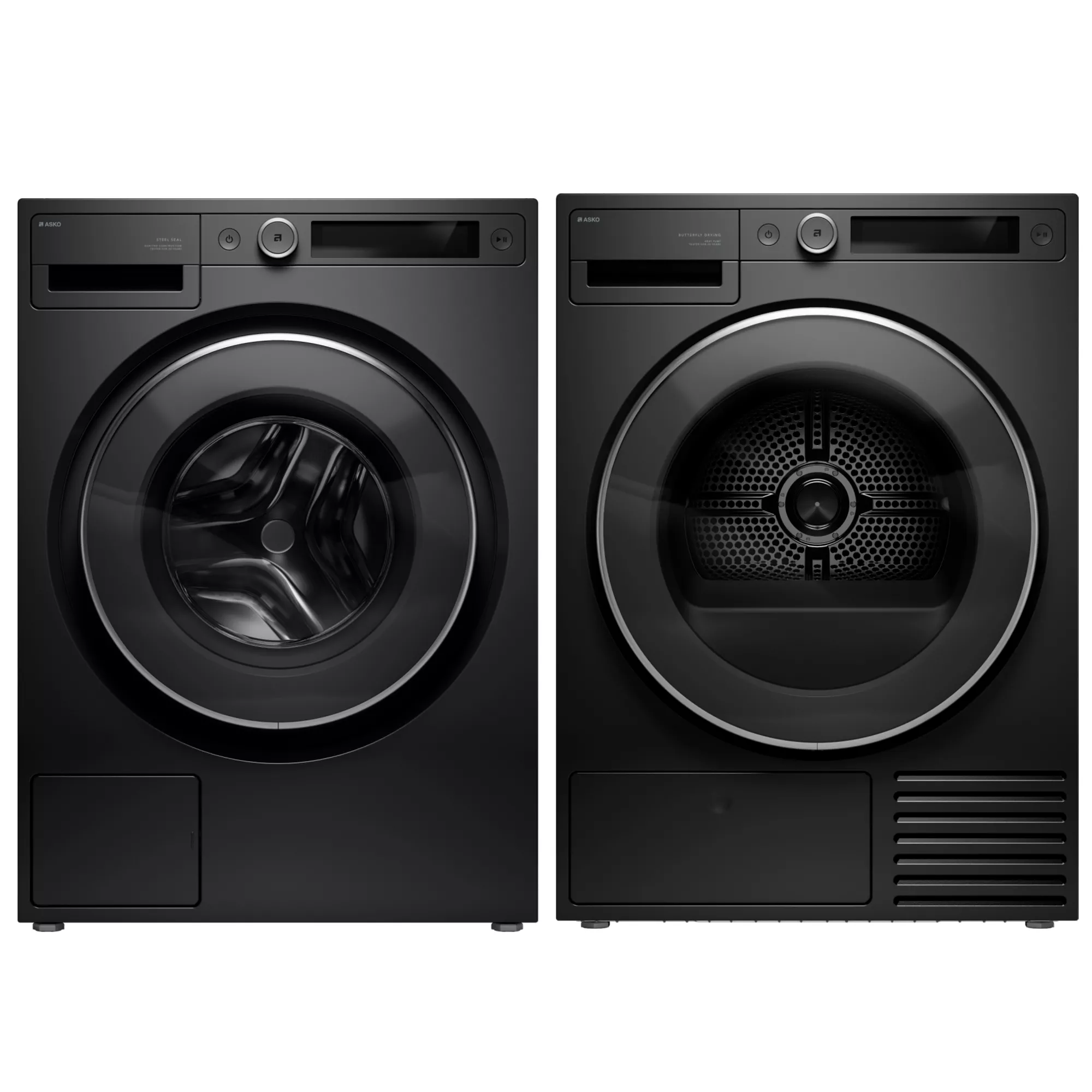 Комплект Asko Стиральная машина W5096RG + Сушильная машина T509HRG