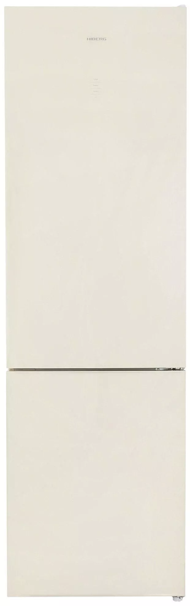 Холодильник HIBERG RFC-400DX NFGY inverter RU, бежевый