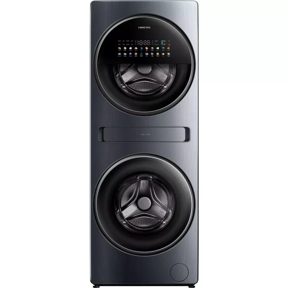 Стиральная машина с сушкой HIBERG TOWER i-DD 107-612 Sd, уценка