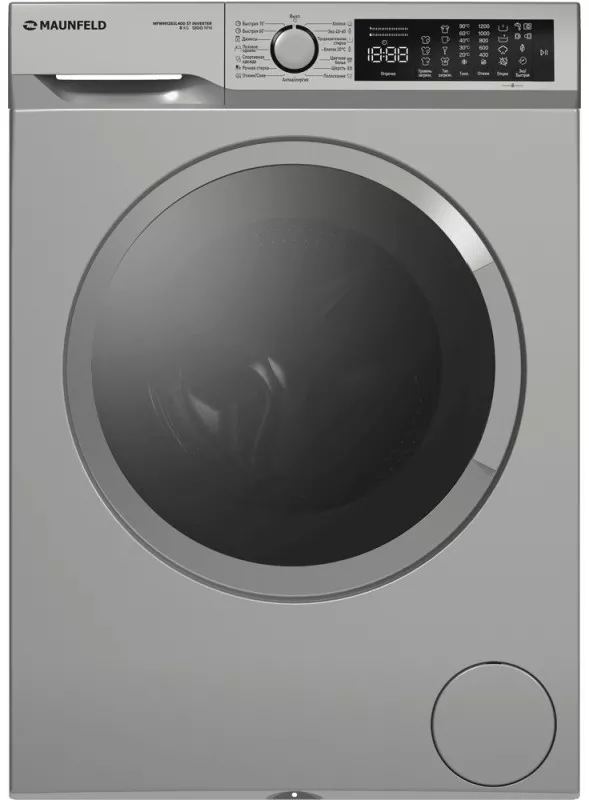 Стиральная машина Maunfeld MFWM128SL400 ST INVERTER