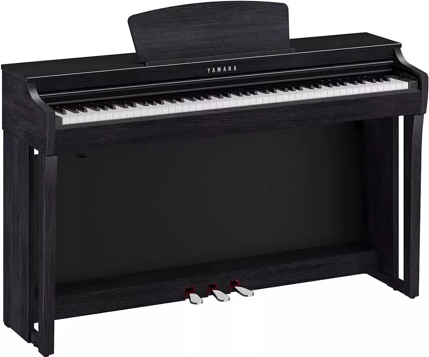 Цифровое пианино Yamaha CLP-725, черное