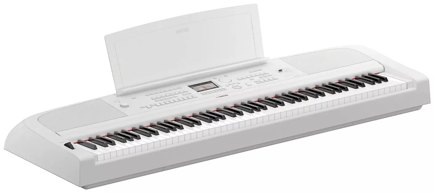 Цифровое пианино Yamaha DGX-670, белое