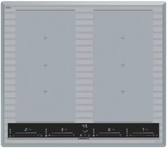 Индукционная варочная панель Maunfeld CVI594SF2MBL LUX Inverter RU