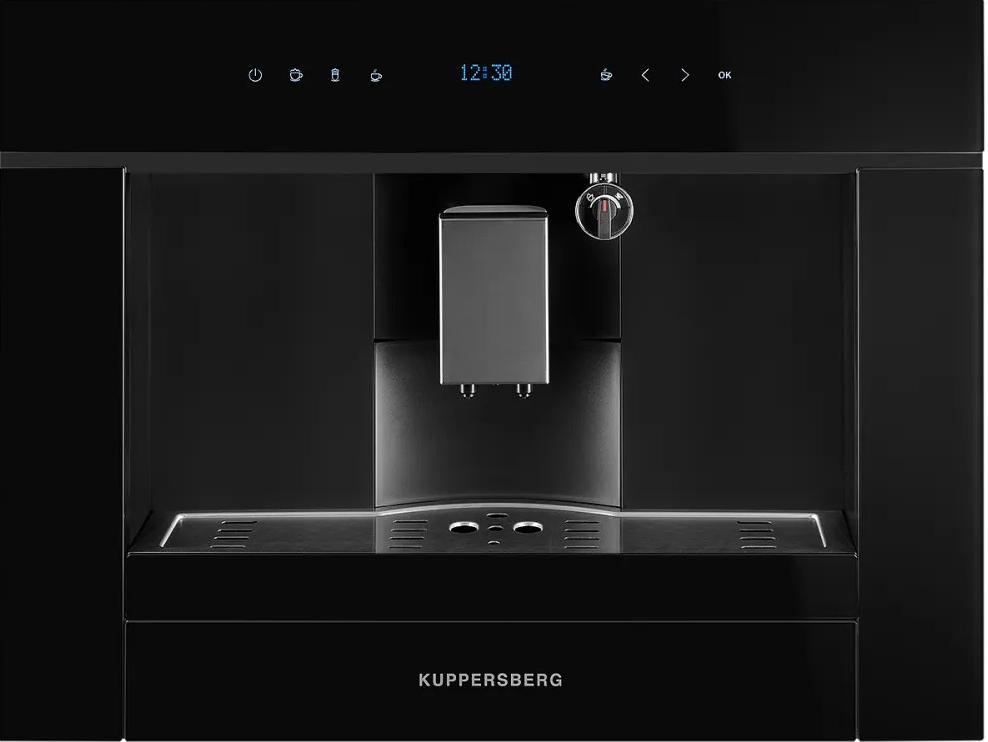 Встраиваемая кофемашина Kuppersberg KCM 182 Black RU, черный