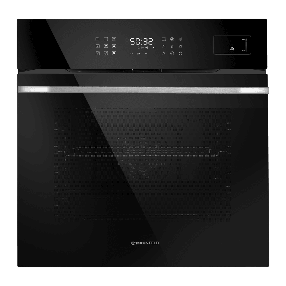Шкаф духовой электрический с паром MAUNFELD EOEH7615STB