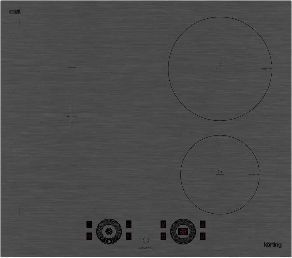 Варочная панель индукционная Korting HIB 64870 BS Smart