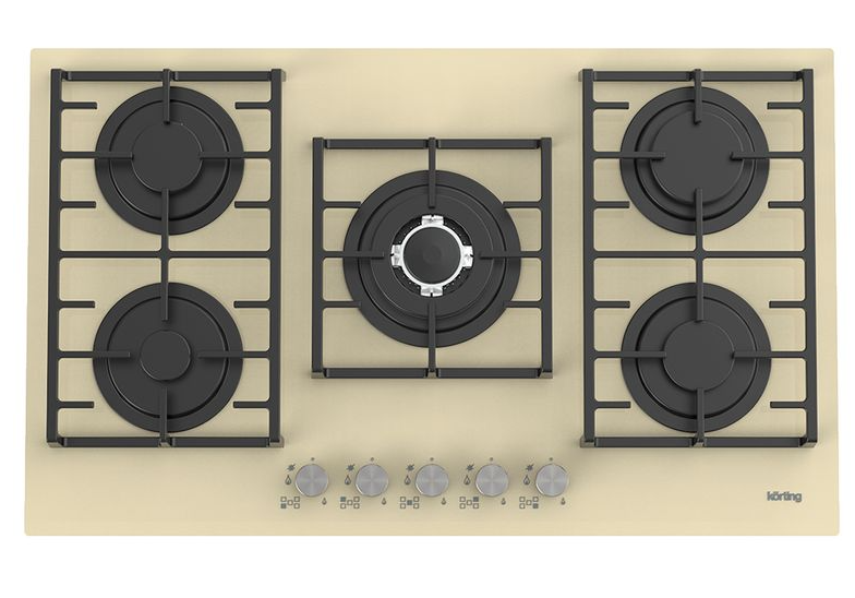 Газовая варочная поверхность Korting HGG 9835 CTB RU