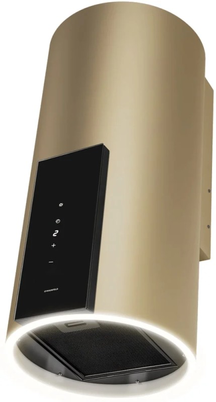 Вытяжка Maunfeld ALBA 39 Wall Gold RU
