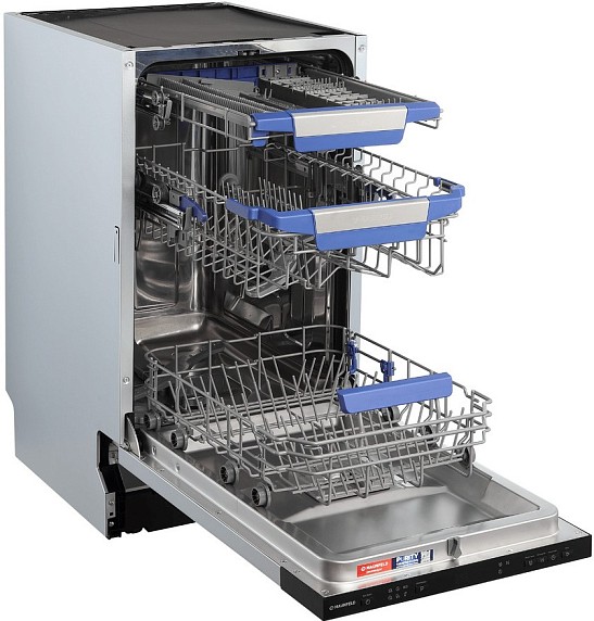Встраиваемая посудомоечная машина Maunfeld MLP45636 Light Beam RU