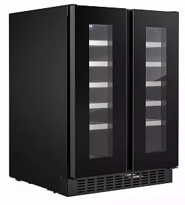 Холодильник винный Temptech ST2DX60DRB